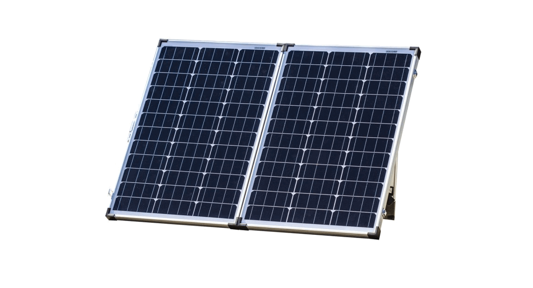 Kt Solar Kt70710 120w 12v Portable Folding Solar Kit User Manual