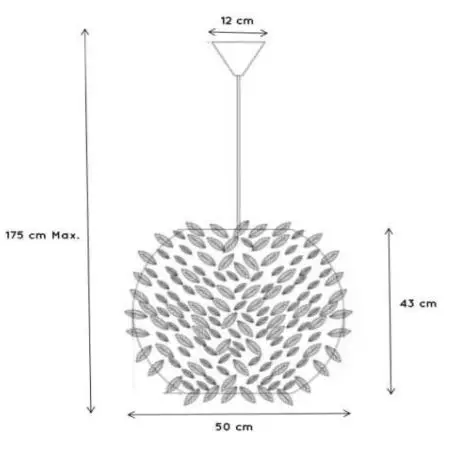 LUCIDE-71367-Goosy-Soft-Ceiling-Light-FIG-1