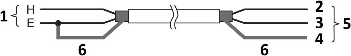 TOA IP-A1PC580R - CONNECTIONS 2