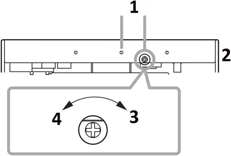 TOA IP-A1PC580R - CONNECTIONS 3