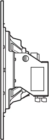 TOA IP-A1PC580R - DIMENSION 2