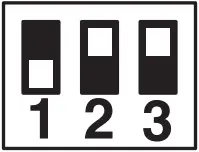 TOA IP-A1PC580R - DIP switch 2