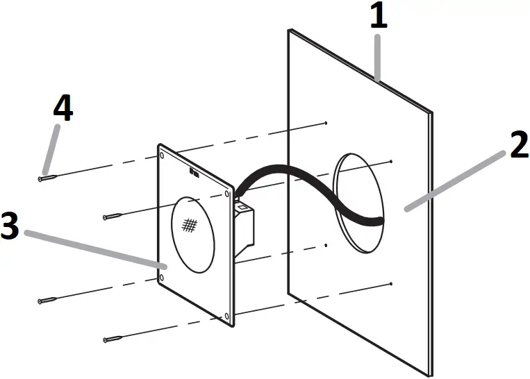 TOA IP-A1PC580R - INSTALLATION 3