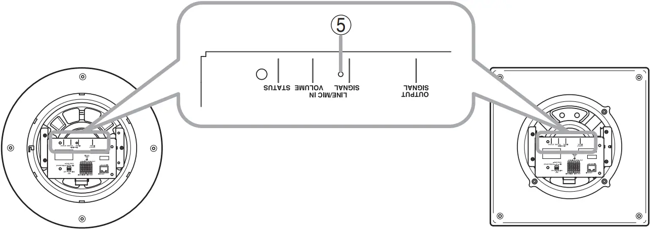 TOA IP-A1PC580R - NOMENCLATURE AND FUNCTIONS 2