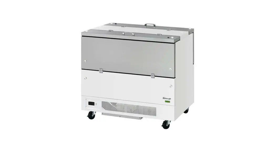 Turbo Air Tmkc-49-2-ss-n6 Hydrocarbon Super Deluxe Series Milk Cooler Instruction Manual