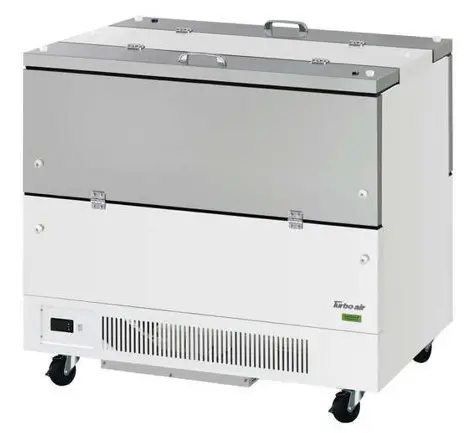 Turbo air TMKC-49-2-SS-N6 Hydrocarbon Super Deluxe Series Milk Cooler
