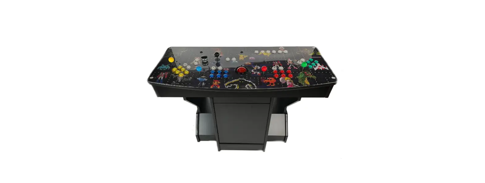 Pacto 4000h 4 Player Arcade Cabinet Control Interfaces User Guide Pacto 4000h 4 Player Arcade Cabinet Control Interfaces User Guide