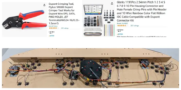 PACTO-4000H-4-Player-Arcade-Cabinet-Control-Interfaces-fig-3