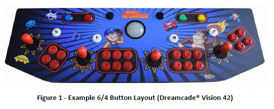 PACTO-4000H-4-Player-Arcade-Cabinet-Control-Interfaces-fig-6