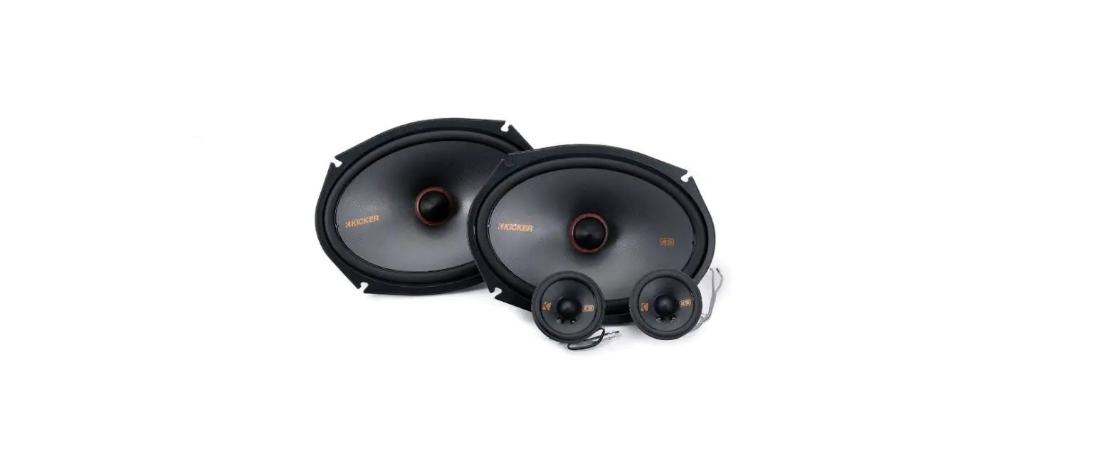 Kicker Kss269 2-way Component Speakers System Owner's Manual Kicker Kss269 2-way Component Speakers System Owner's Manual