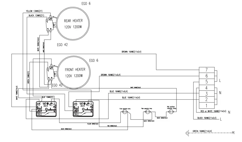 SUMMIT CR2110B Ceramic Glass Electric Cooktop - Figure 2
