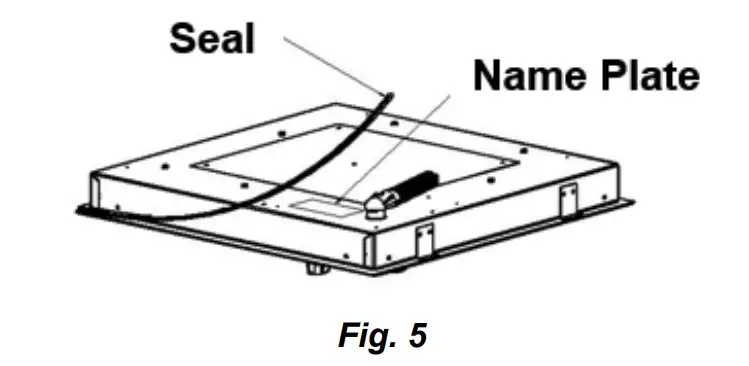 SUMMIT CR2110B Ceramic Glass Electric Cooktop - Figure 7