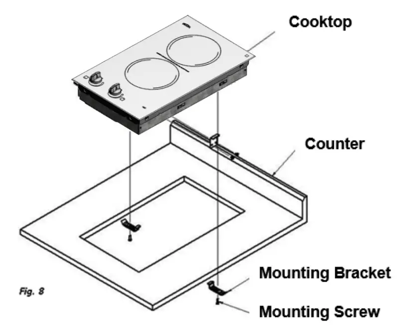 SUMMIT CR2110B Ceramic Glass Electric Cooktop - Figure 9