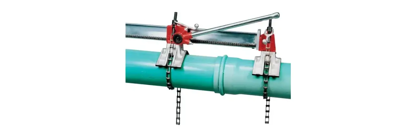 Reed Ppj Plastic Pipe Joiner Instruction Manual