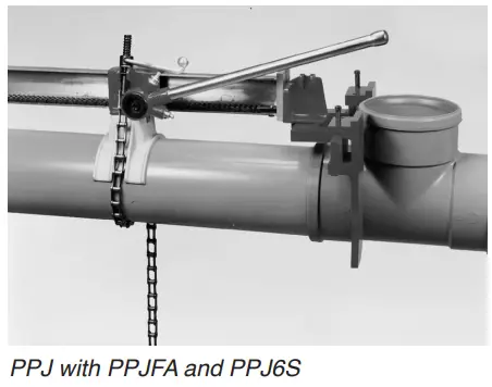 REED PPJ Plastic Pipe Joiner-fig8