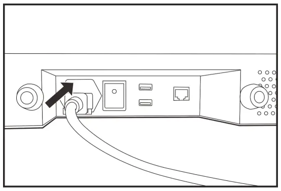Connect the Power Cord