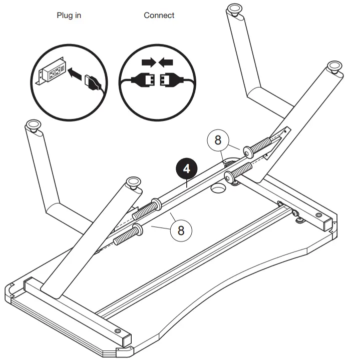 STUDIO DESIGNS 51456 Icon Pc Gamer Computer Desk - Fig 15