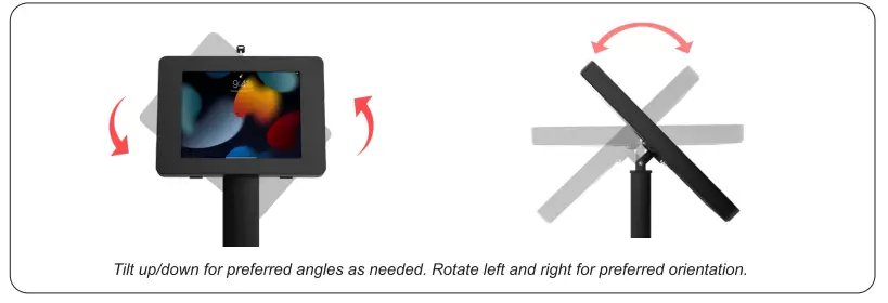 CTA-PAD-CHKSB-Thin-Premium-Floor-Stand-with-Small-Paragon-Security-Enclosure-Instruction-FIG-5