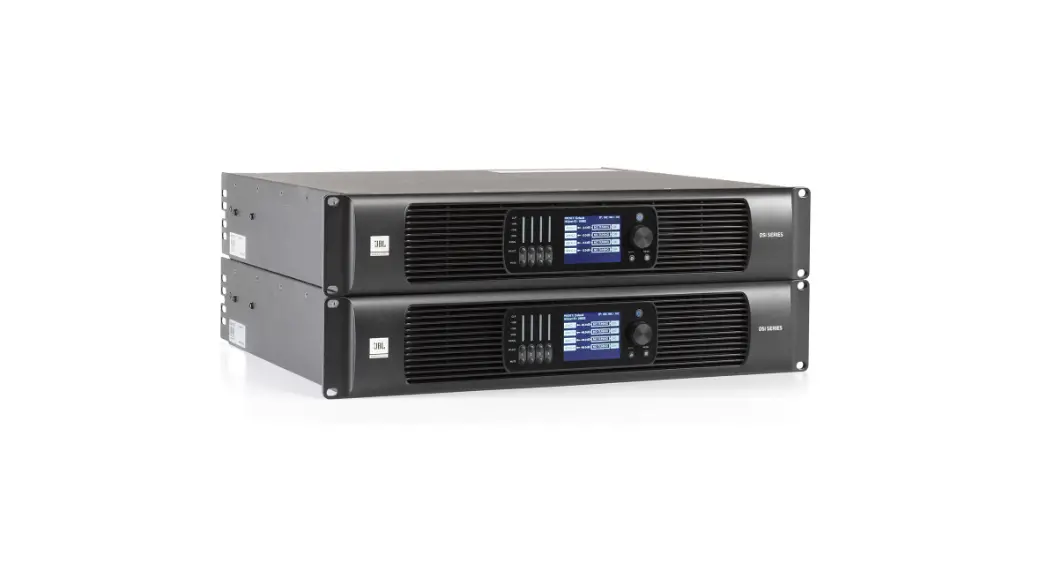 Jbl Ssa2020-001 Series Next Generation Amplifier Instructions