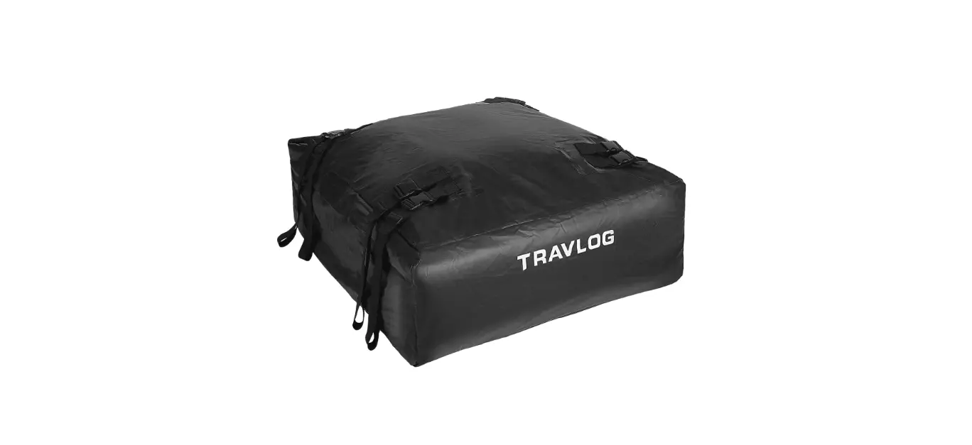 Travlog 20 Cubic Feet Car Roof Bag User Manual
