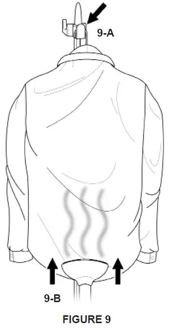 Steamfast SF-520 Fabric Steamer 10