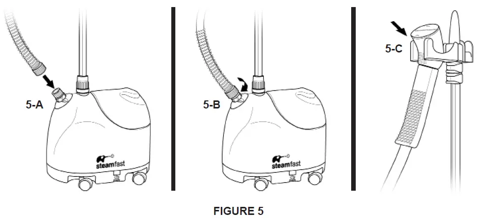 Steamfast SF-520 Fabric Steamer 6
