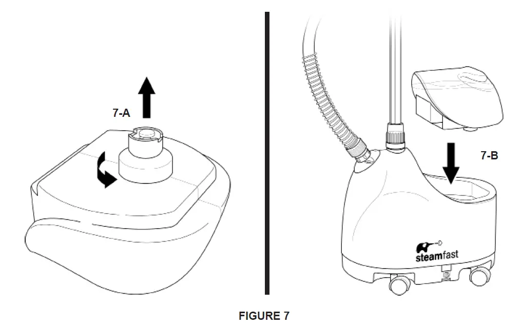 Steamfast SF-520 Fabric Steamer 8