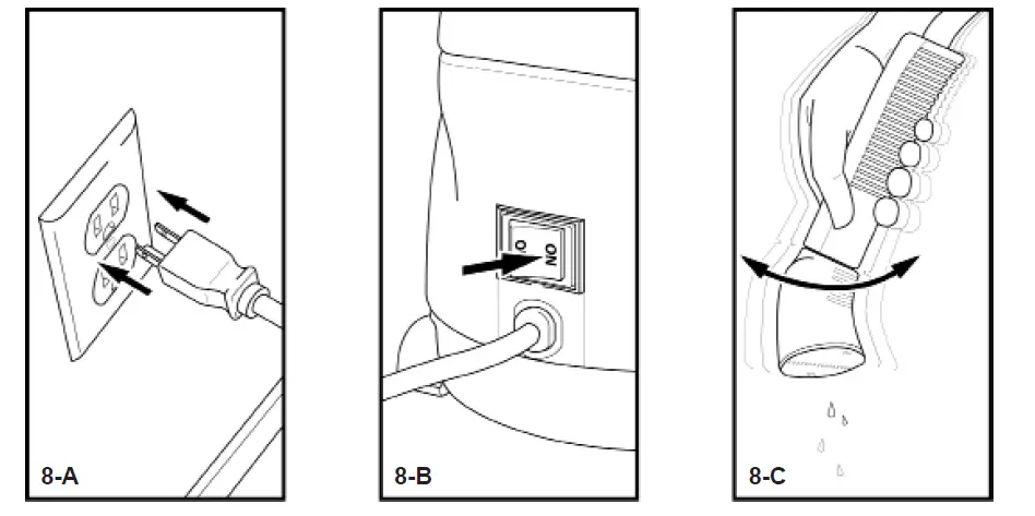 Steamfast SF-520 Fabric Steamer 9