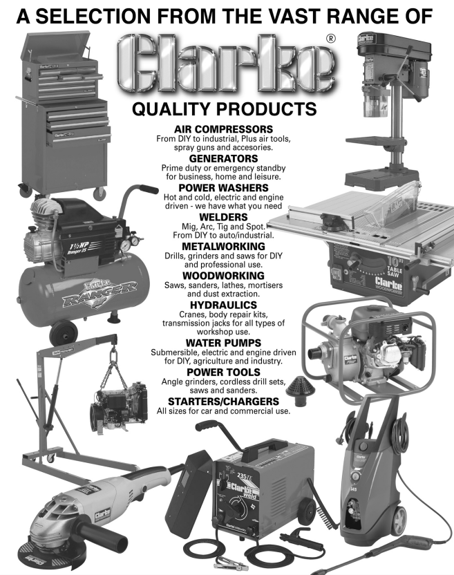 Clarke CDTJ24 Dovetail Jig - 1