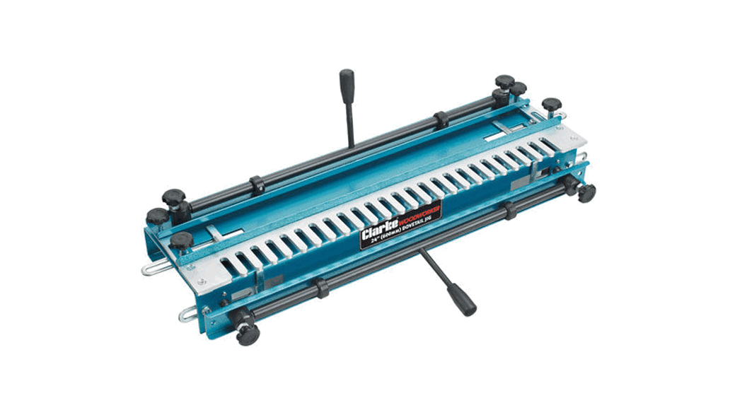 Clarke Cdtj24 Dovetail Jig Instruction Manual