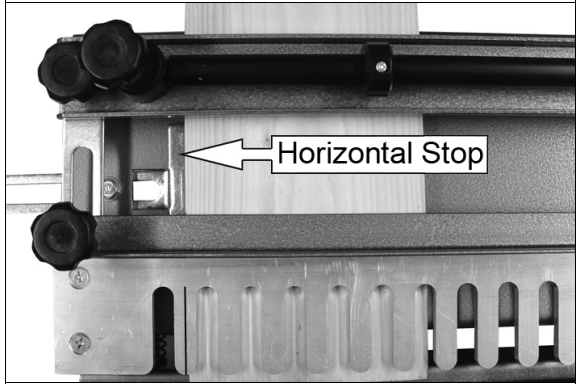 Clarke CDTJ24 Dovetail Jig - drew on the template