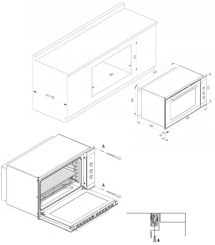 euro-appliances-EO900MX2-90cm-Multifunction-Electric-Oven-fig-4