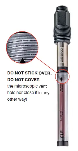 welldana CLF Most Advanced Free Chlorine Probe 3