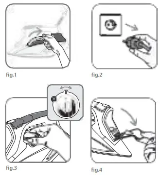 Rowenta DW9240 Steam Iron - Figure 2