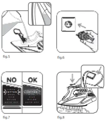 Rowenta DW9240 Steam Iron - Figure 3