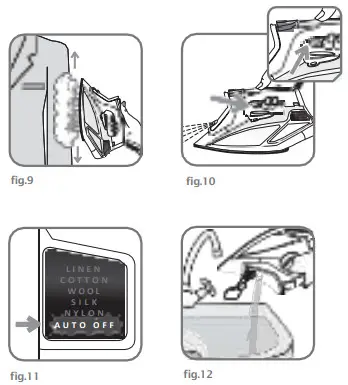 Rowenta DW9240 Steam Iron - Figure 4