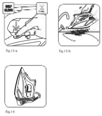 Rowenta DW9240 Steam Iron - Figure 5