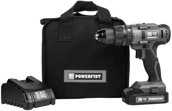 Li-ion Cordless Hammer Drill Kit