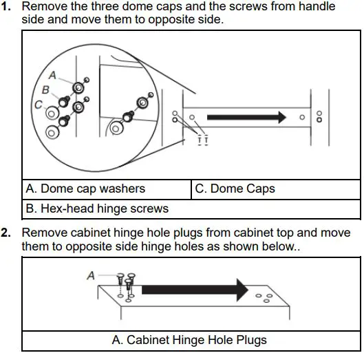 Whirlpool W11507956A 20.5 Cu. Ft. Top Freezer Refrigerator Owner's Manual - Cabinet