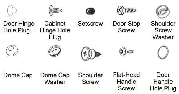 Whirlpool W11507956A 20.5 Cu. Ft. Top Freezer Refrigerator Owner's Manual - Contour Door Models