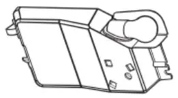 Whirlpool W11507956A 20.5 Cu. Ft. Top Freezer Refrigerator Owner's Manual - REFRIGERATOR LIGHT STYLE 1