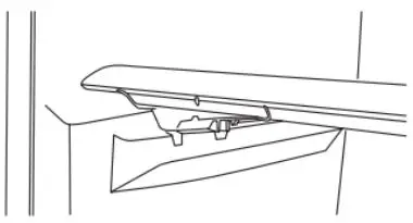 Whirlpool W11507956A 20.5 Cu. Ft. Top Freezer Refrigerator Owner's Manual - Replace the cover by fitting the cover tabs