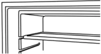 Whirlpool W11507956A 20.5 Cu. Ft. Top Freezer Refrigerator Owner's Manual - To remove and replace the freezer shelf