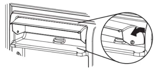 Whirlpool W11507956A 20.5 Cu. Ft. Top Freezer Refrigerator Owner's Manual - Utility Compartment