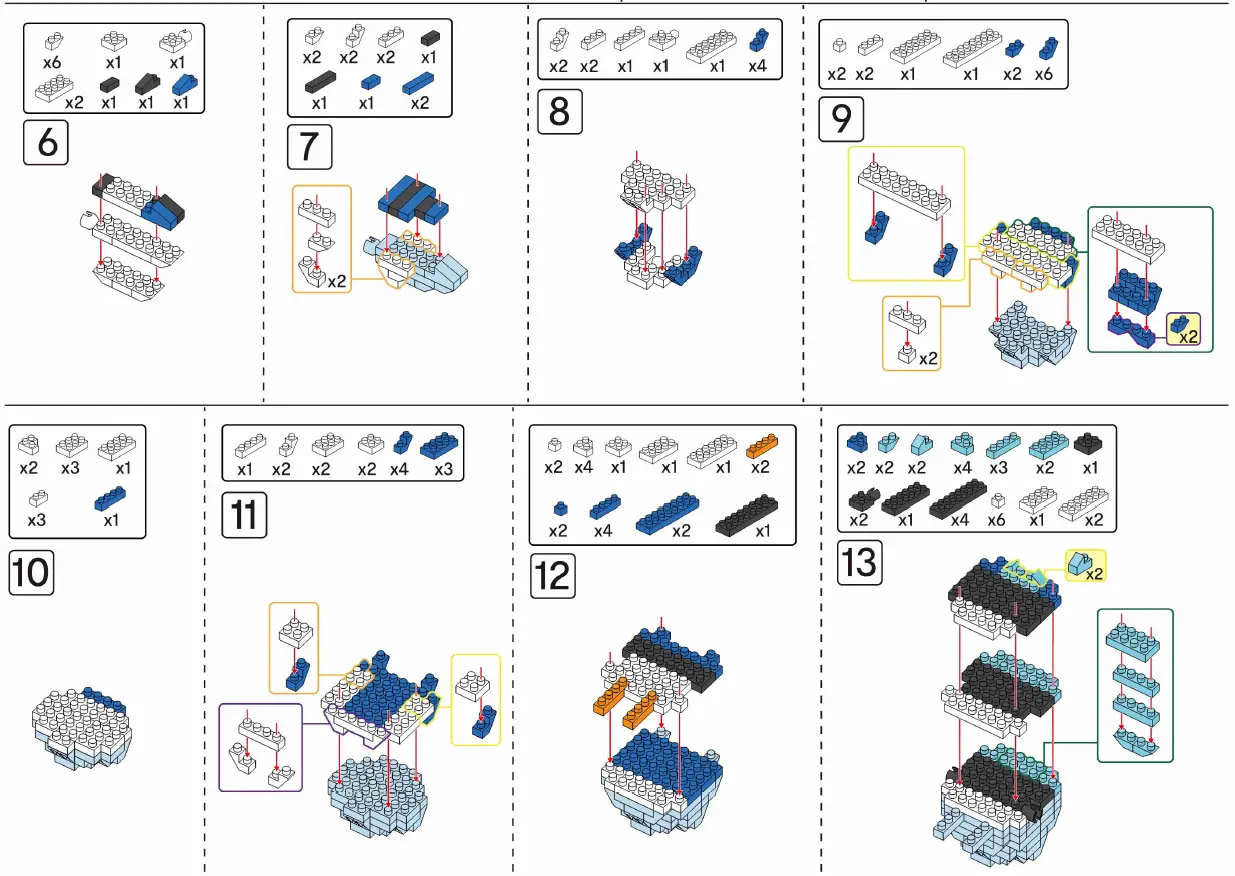 Kmart 43201303 Mini Block Eagle 2