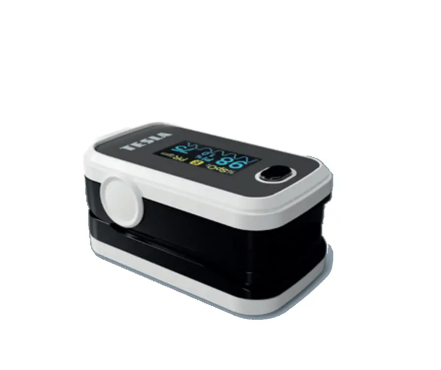 Tesla Smart Oximeter Measures Hemoglobin Saturation User Manual