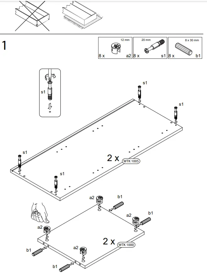 WASHTOWER WSHS45-87 Wall Cabinet - fig 4