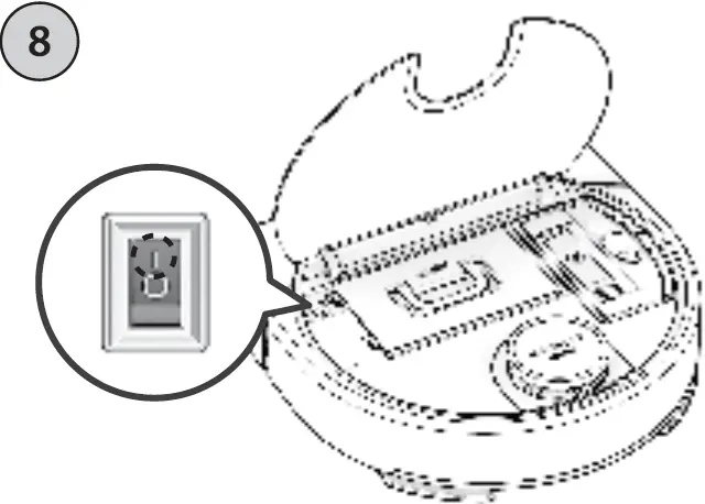 HOBOT Legee D7 Robot Vacuum Cleaner 08