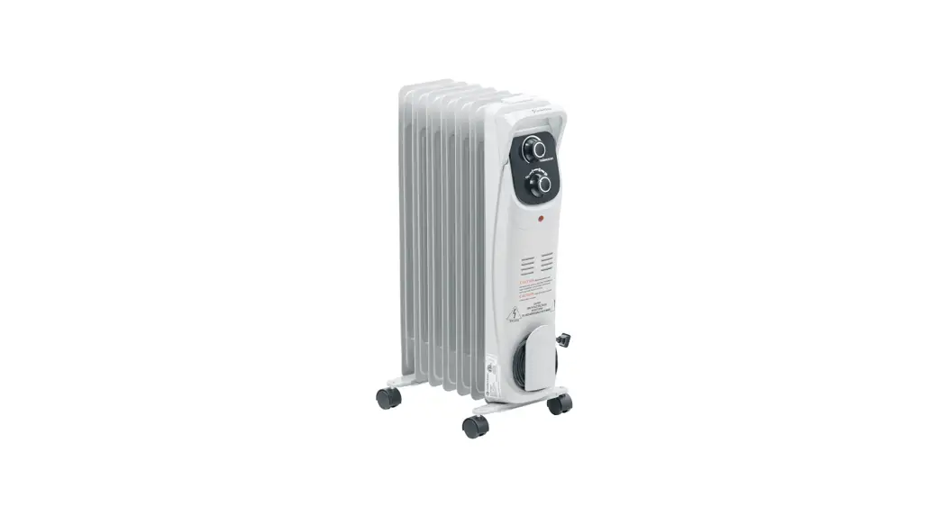 Comfort Zone Cz8008n Series Electric Oil Filled Radiator Instructions