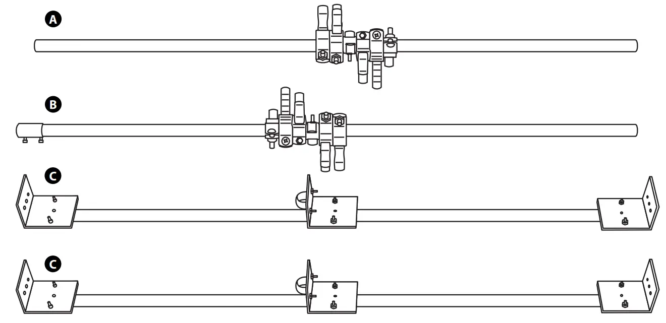 FRESH-AIRE UV Commercial Series Airborne Duct System - fig 1
